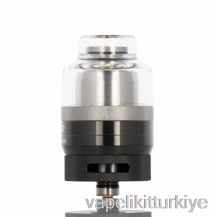 Elektronik Sigara Kalemi Vape Mate Voopoo Rta Pod Tankı Siyah Ve Gümüş
